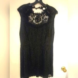 Neiman Marcus IRO little Black lace dress size 42